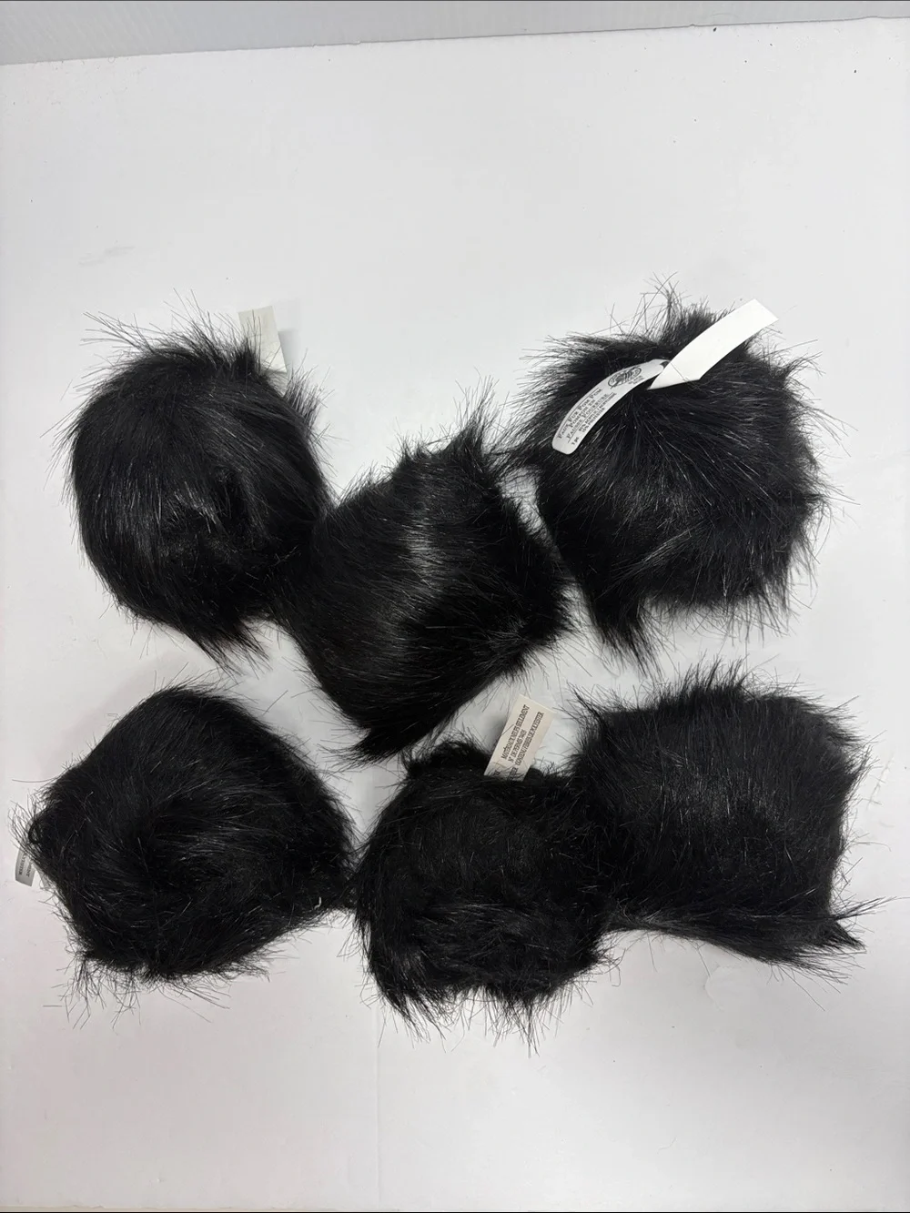 N/A pompoms elastic